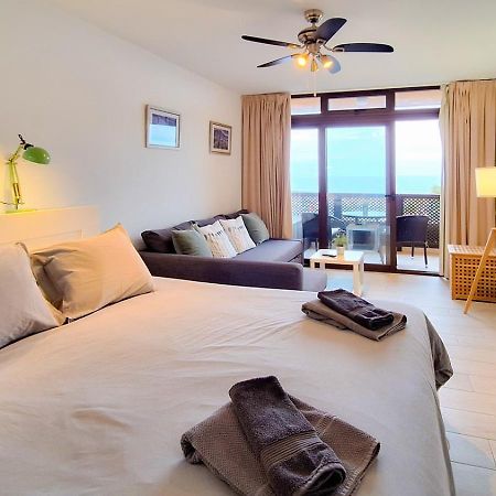 Studio With Balcony And Sea View Puerto de la Cruz  Buitenkant foto