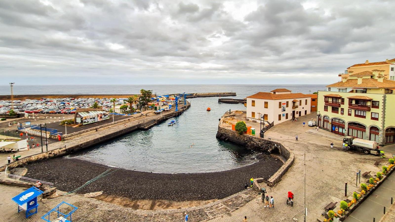 Studio With Balcony And Sea View Puerto de la Cruz  Buitenkant foto
