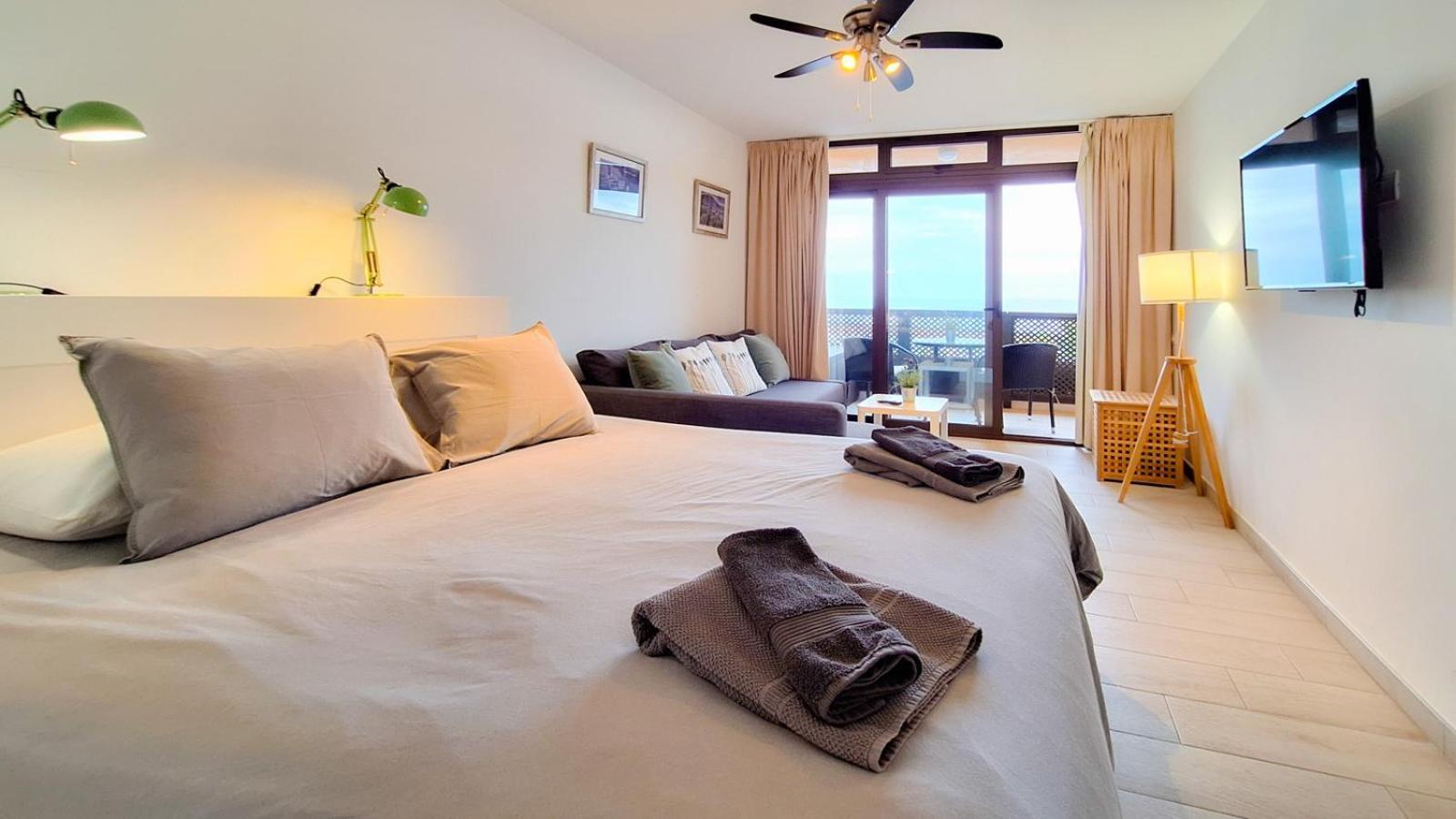 Studio With Balcony And Sea View Puerto de la Cruz  Buitenkant foto