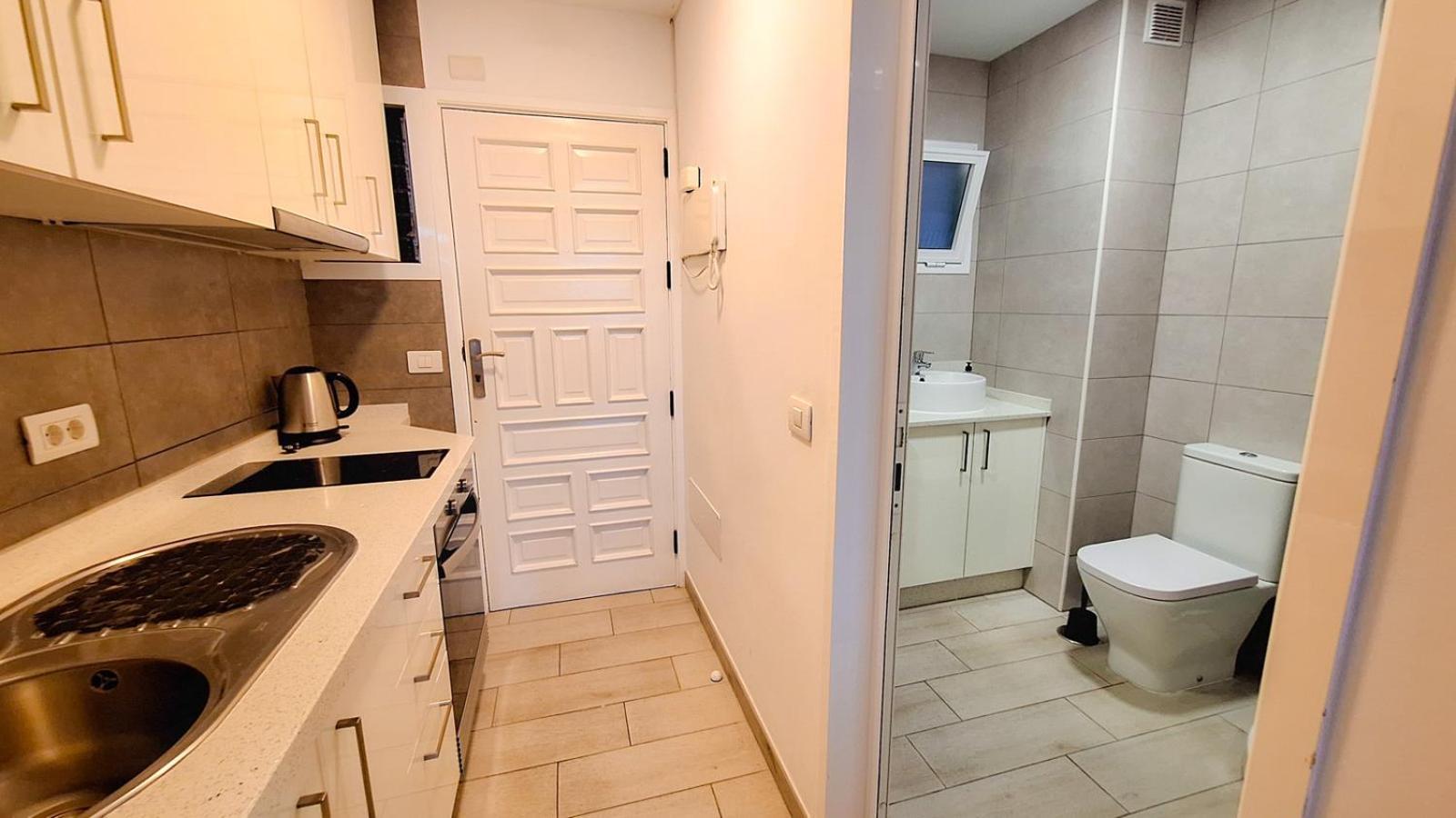 Studio With Balcony And Sea View Puerto de la Cruz  Buitenkant foto