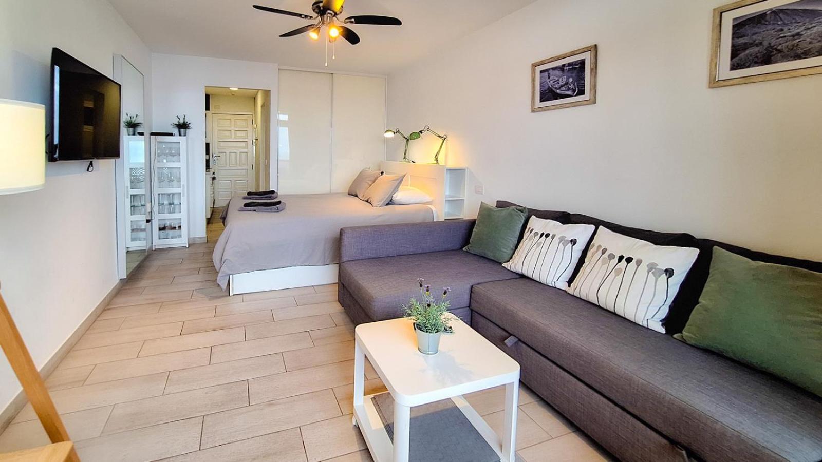 Studio With Balcony And Sea View Puerto de la Cruz  Buitenkant foto