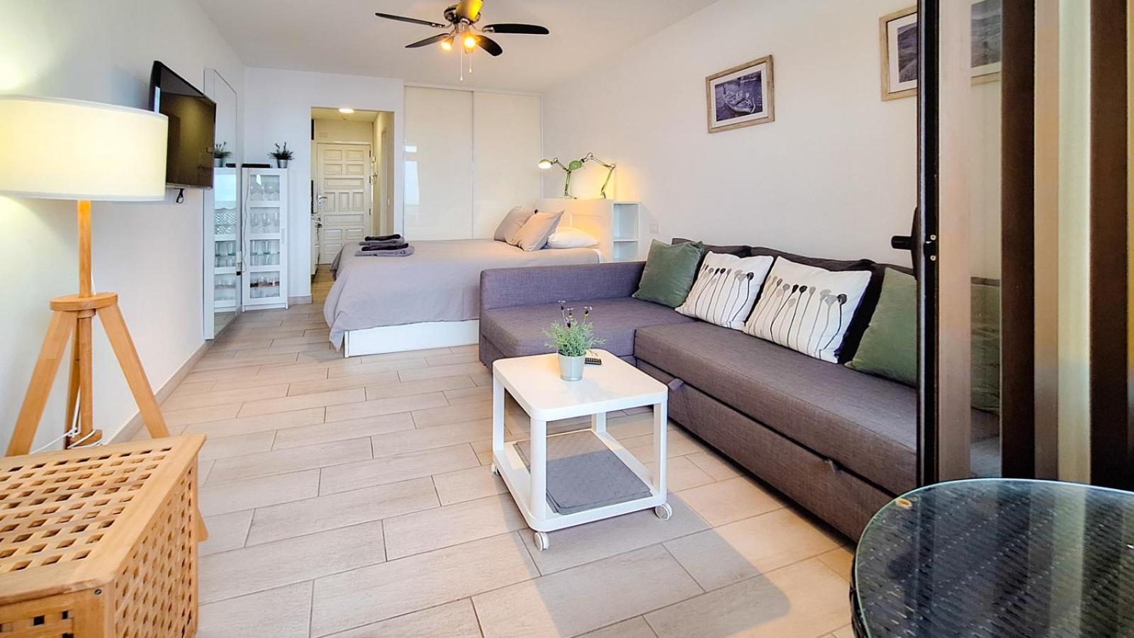 Studio With Balcony And Sea View Puerto de la Cruz  Buitenkant foto