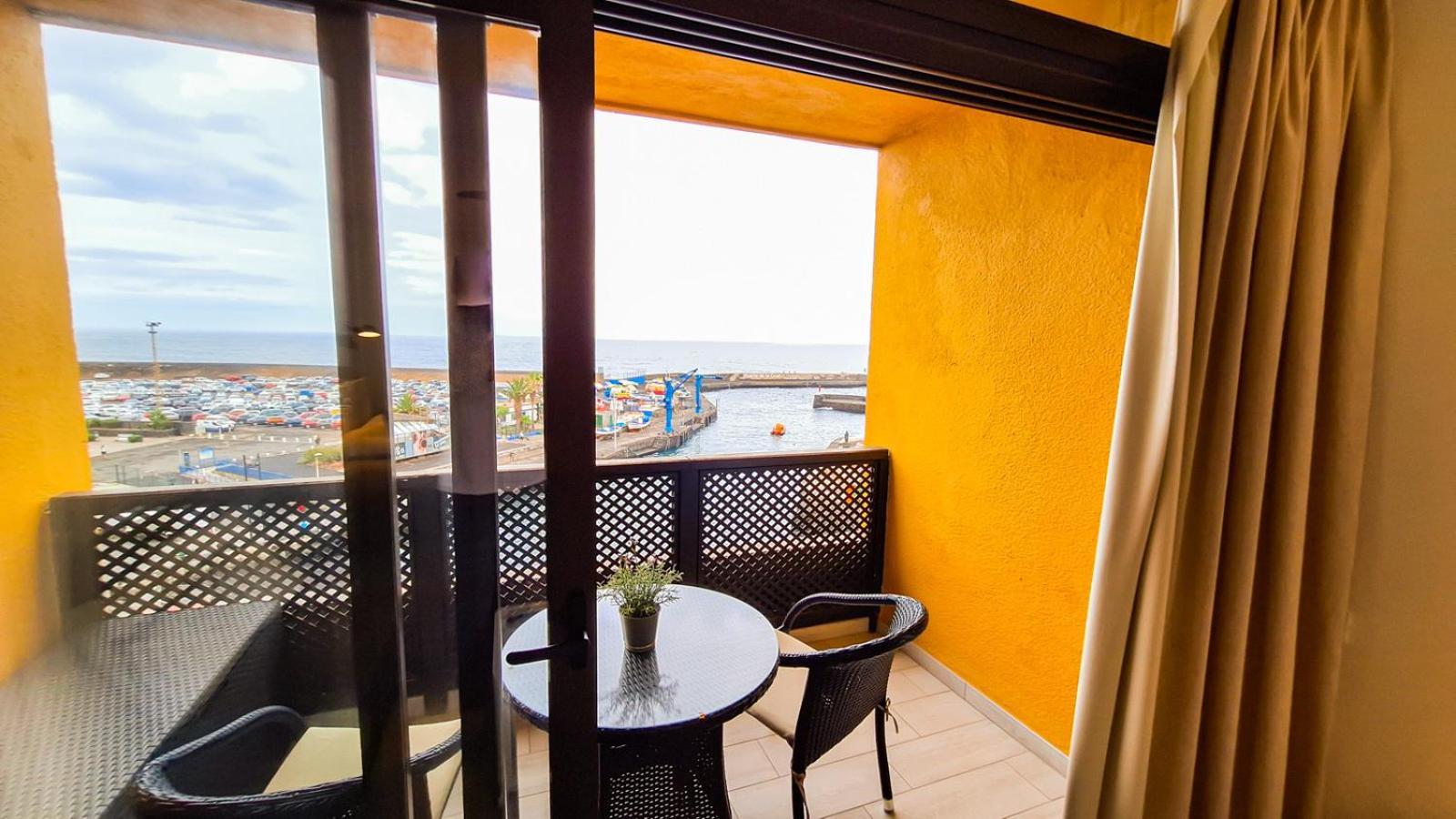 Studio With Balcony And Sea View Puerto de la Cruz  Buitenkant foto
