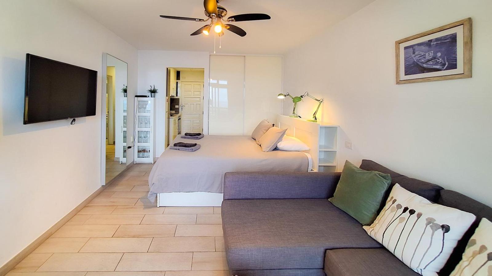 Studio With Balcony And Sea View Puerto de la Cruz  Buitenkant foto