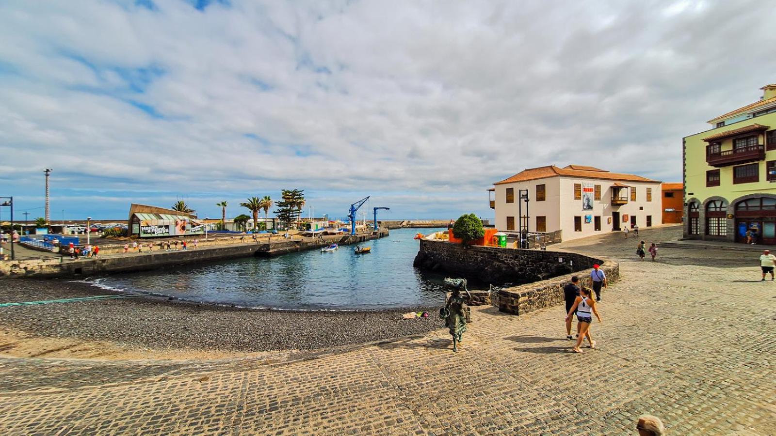 Studio With Balcony And Sea View Puerto de la Cruz  Buitenkant foto