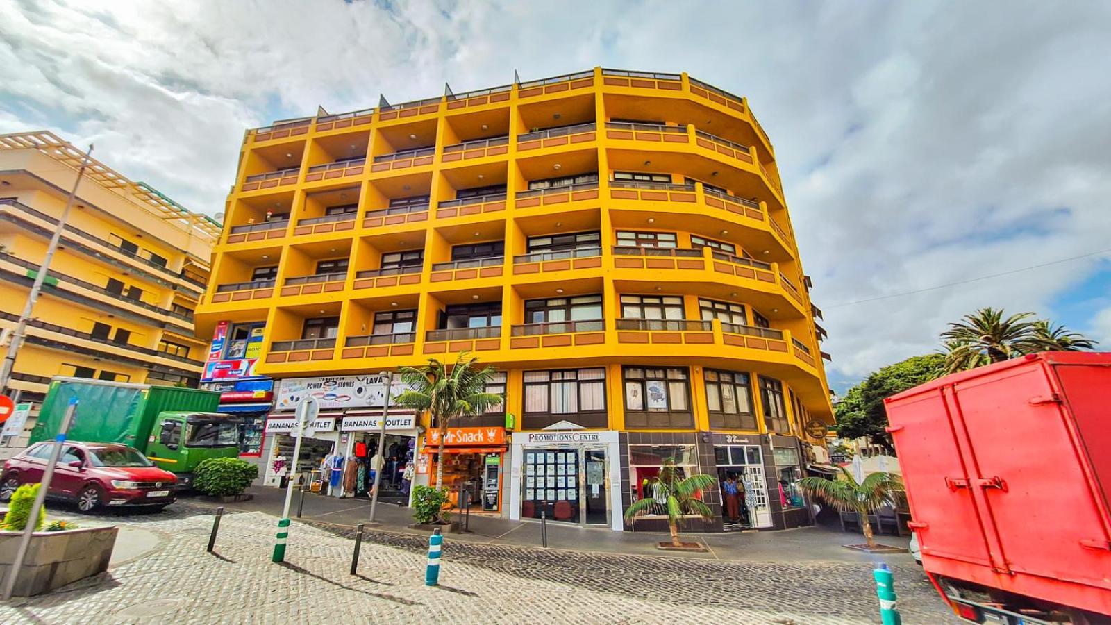 Studio With Balcony And Sea View Puerto de la Cruz  Buitenkant foto