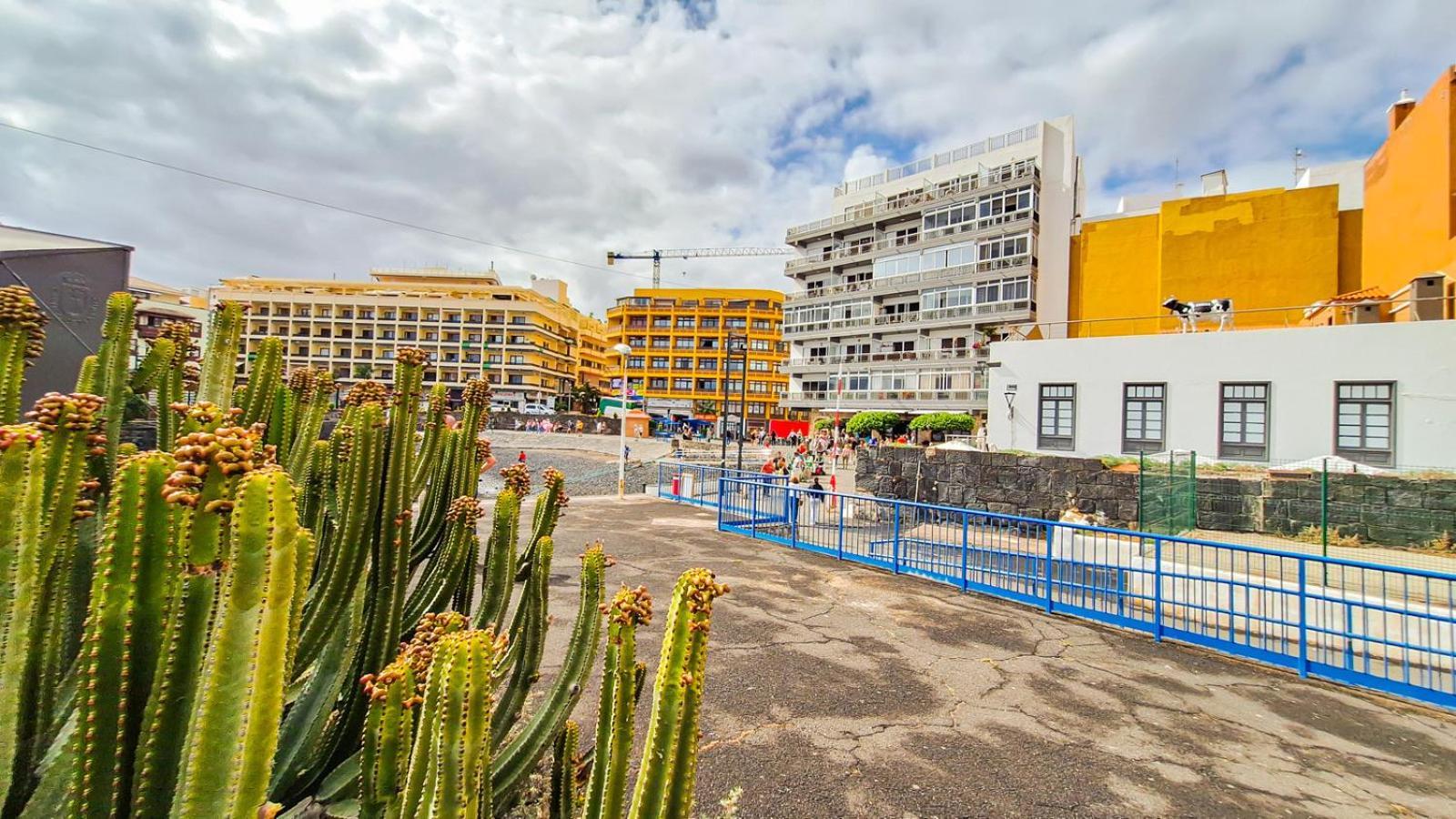 Studio With Balcony And Sea View Puerto de la Cruz  Buitenkant foto