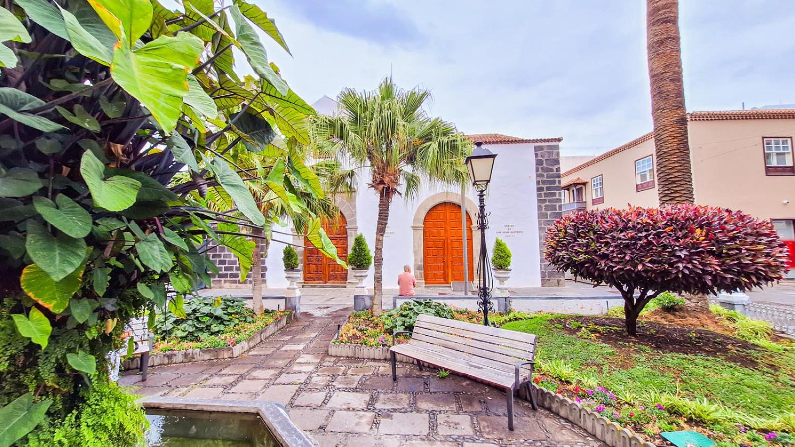 Studio With Balcony And Sea View Puerto de la Cruz  Buitenkant foto