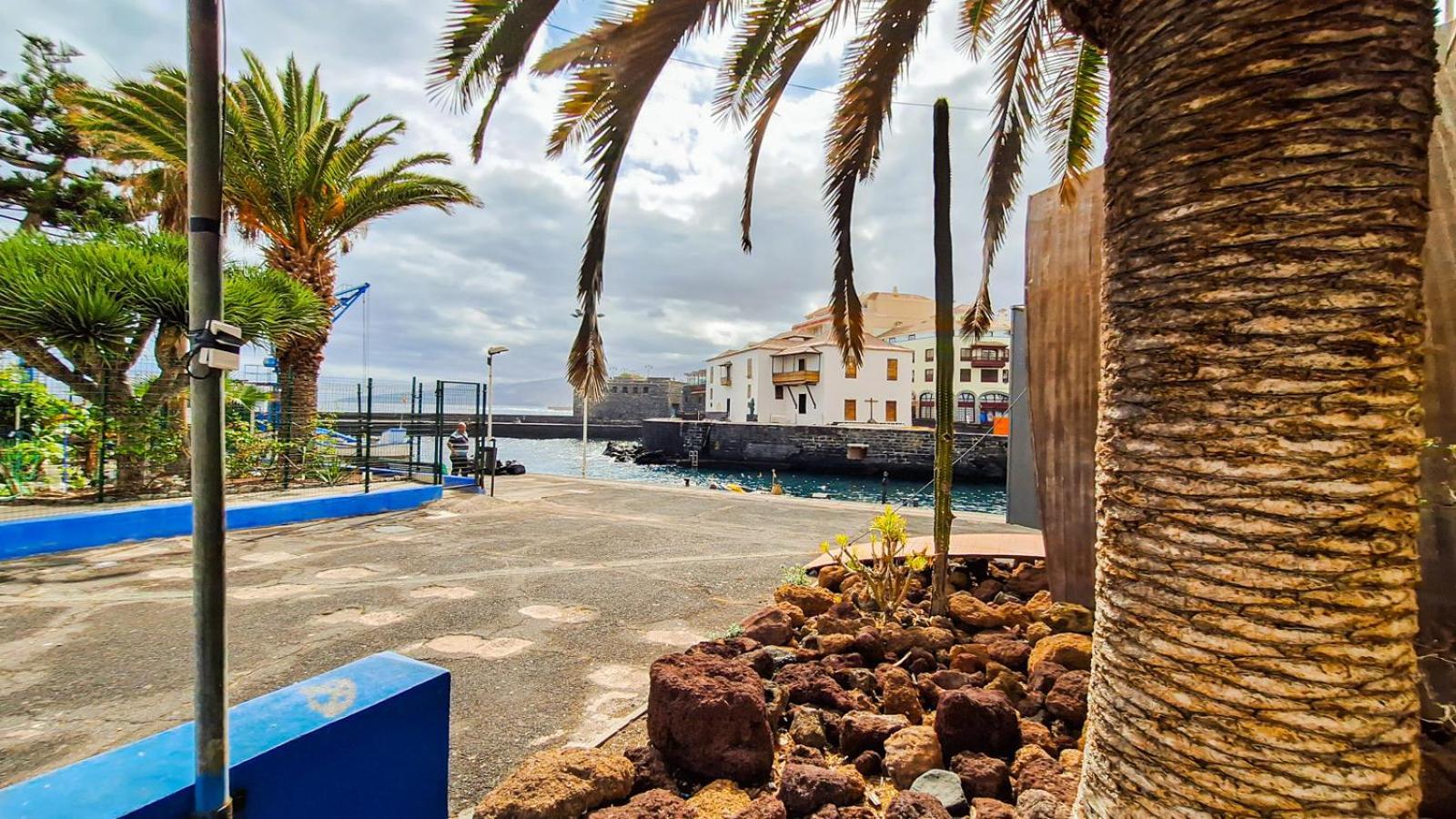 Studio With Balcony And Sea View Puerto de la Cruz  Buitenkant foto